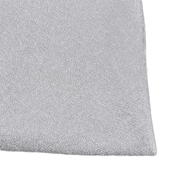 Alt view image 3 of 5 - Gray Speaker Grille Cloth, Acoustic Transparent Fabric, 63x40 in | Fully Sound-Permeable, Dustproof & Stretchable, Ideal for Repairing and Refurbishing Speakers