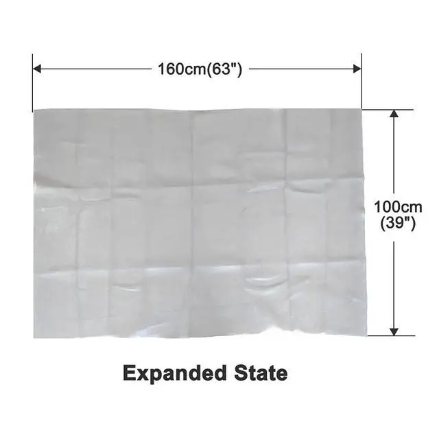 Alt view image 5 of 5 - Gray Speaker Grille Cloth, Acoustic Transparent Fabric, 63x40 in | Fully Sound-Permeable, Dustproof & Stretchable, Ideal for Repairing and Refurbishing Speakers