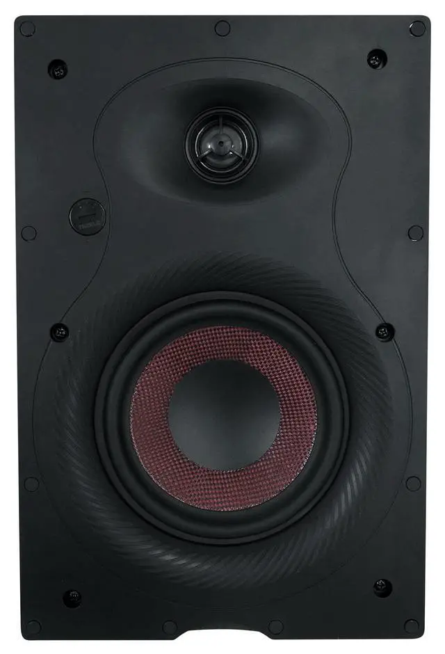 Alt view image 2 of 6 - WA658 White 6.5" in-Wall Home Speakers Pair with Kevlar Woofer | 1 Inch Silk Dome Tweeter, 240W Peak, 60W RMS, Paintable Magnetic Grill, 8 Ohm, 2-Way Crossover, Flush Mount