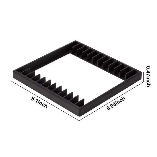 Alt view image 3 of 6 - 2PCS CD Storage Rack 24 Slots - Space Saving No Assembly CD Holder & Organizer Shelf for Living Room, Office - Ideal for Music Lovers & Collectors