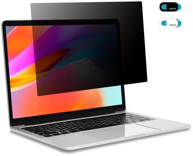 Main image of 13.3 inch Laptop Privacy Screen Protector with 16:9 Aspect Ratio | Anti Peeping and Anti Glare Laptop Privacy Filter Compatible with HP/Lenovo/Dell/Acer/ASUS 13.3 inch Laptops