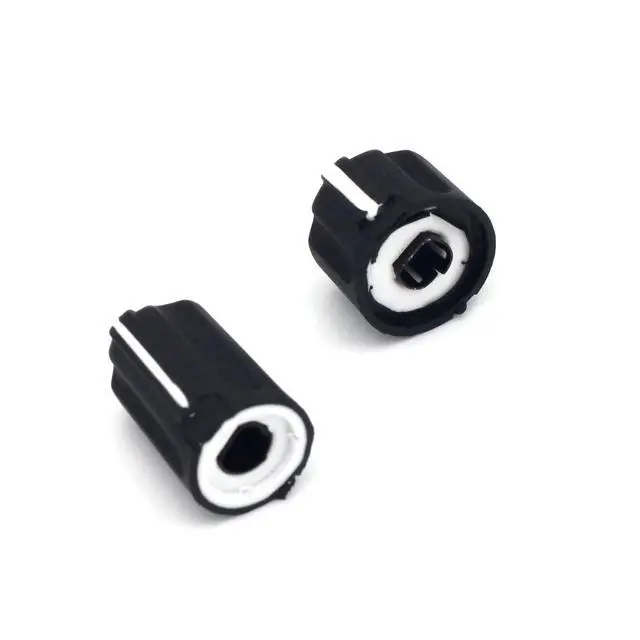 Alt view image 4 of 5 - Two Way Radio Volume Channel Knob Button Cap for Motorola XPR3000/3000E XPR3300/3300E XPR3500/3500E DEP550/550E DEP570/570E DP2400 MTP3150 Walkie Talkie Replacement Accessories 2Pair