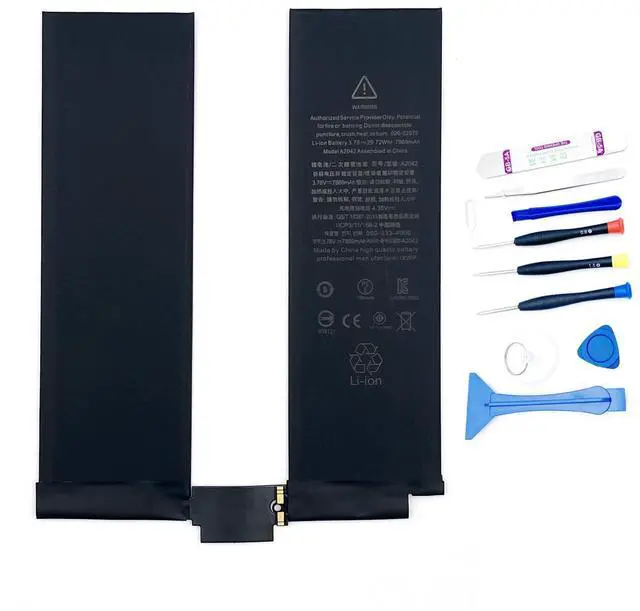 Main image of A2042 Battery Compatible with iPad Pro 11" 1st Gen 2018 A1964 A1979 A1980 A2013 with Tool Kit