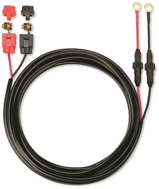 Main image of 27505 5' Universal DC Cable Extender,Black/Red