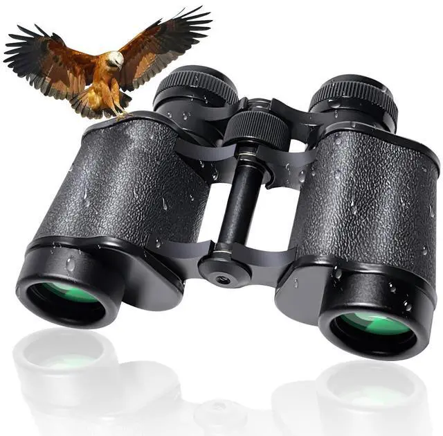 Main image of 10x25 High Powered Binoculars for Adults, Waterproof Compact Binoculars for Bird Watching Hunting Football Games Travel Stargazing Cruise with Carrying Bag