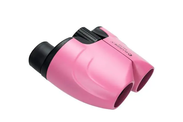 Alt view image 6 of 6 - Colorado 10x25 Compact Binoculars Lightweight Pink Binoculars with BK-7 Porro Prisms, Fully Coated Optics, Center Focus, Ideal for Hiking, Bird Watching & Travel
