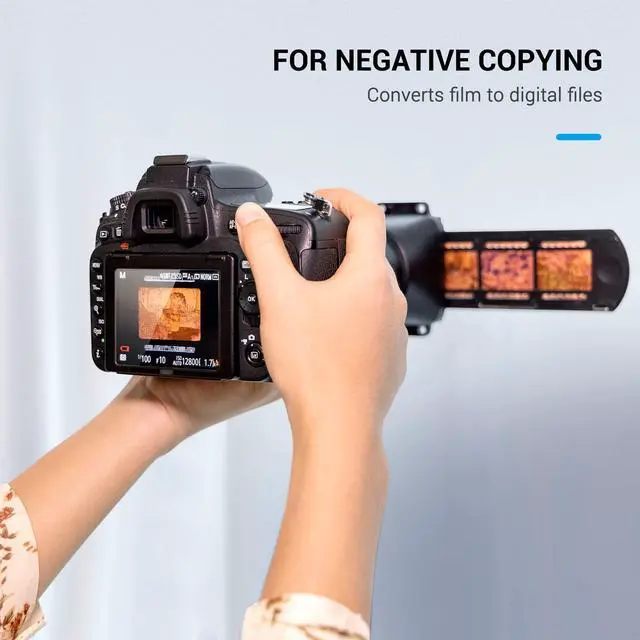 Alt view image 3 of 6 - 35mm Photo Slide and Negative Film Digitizing Adapter Set Ket | 135 Slide and Negatives Film Digitizer Converter Copying Scanning with Holder