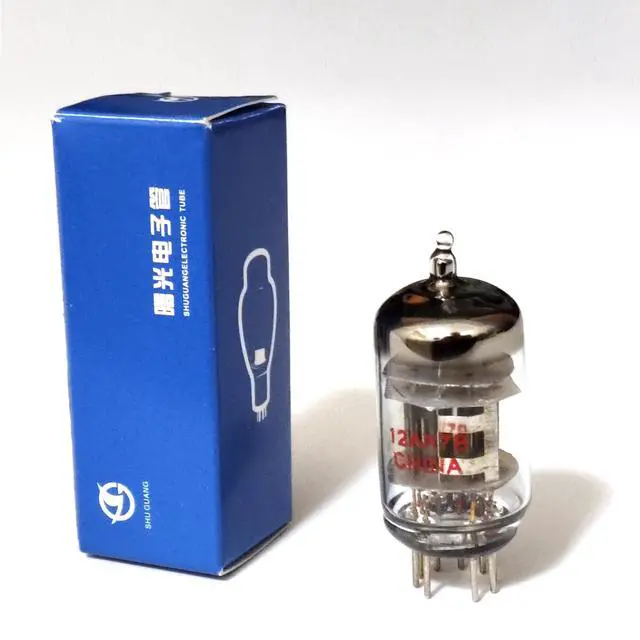 Alt view image 2 of 6 - Shuguang 12AX7B Vacuum Tube Equivalent ECC83 7025 Hi-Fi Audio Amp (2pcs) | Kit DIY Preamplifier