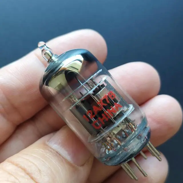 Alt view image 4 of 6 - Shuguang 12AX7B Vacuum Tube Equivalent ECC83 7025 Hi-Fi Audio Amp (2pcs) | Kit DIY Preamplifier