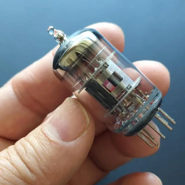 Alt view image 5 of 6 - Shuguang 12AX7B Vacuum Tube Equivalent ECC83 7025 Hi-Fi Audio Amp (2pcs) | Kit DIY Preamplifier