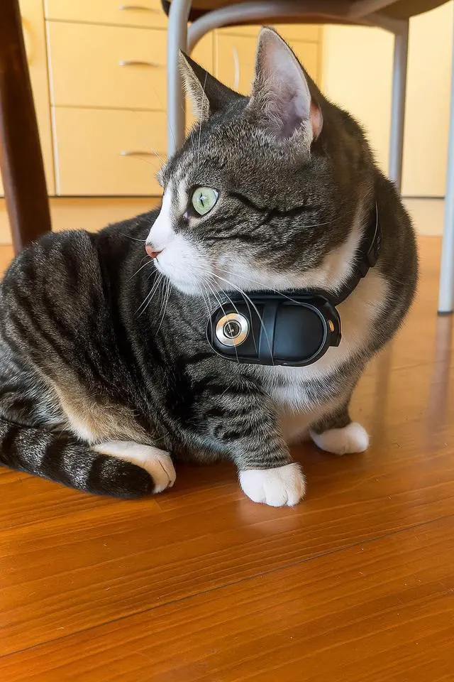 Alt view image 3 of 6 - Cat Camera Collar Catcampro POV 4 Hour 1080p HD Video Recording Pet-Friendly Cat Action *1M+ Social Media Followers* Indoor/Outdoor Camera No WiFi Needed (Black with SD Card)