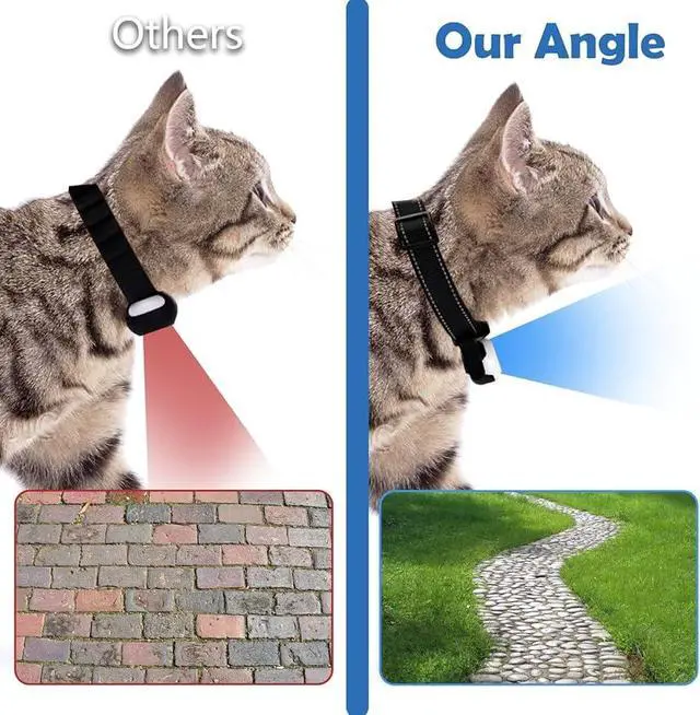 Alt view image 5 of 6 - Cat Camera Collar Catcampro POV 4 Hour 1080p HD Video Recording Pet-Friendly Cat Action *1M+ Social Media Followers* Indoor/Outdoor Camera No WiFi Needed (Black with SD Card)