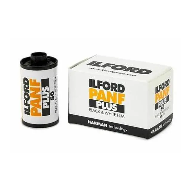 Alt view image 4 of 6 - PAN F Plus, Black and White Print Film, 135 (35 mm), ISO 50, 36 Exposures 2-Pack