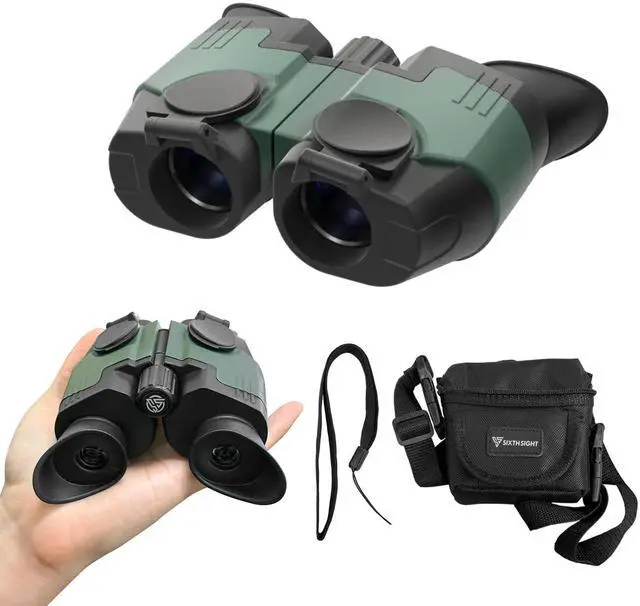 Main image of 10x21 Binoculars for Adults, Compact BaK-4 Prism Binoculars with Large View, Classic Binocular for Bird Watching Hunting Travel Cruise Ship Hiking Sports Concert, Lightweight