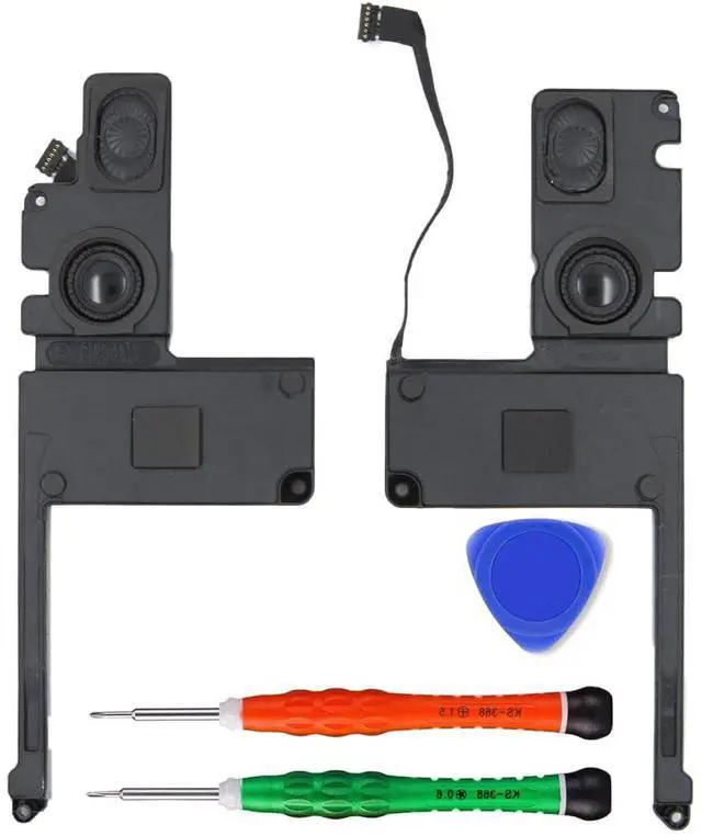 Main image of Speaker Set Left and Right Replacement Compatible with MacBook Pro 15 inch Retina A1398 No. 609-0336-A 2012-2015