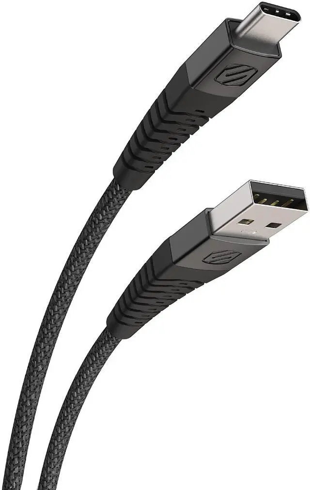 Main image of HDCAB4-SP Syncable HD USB to Type-C Charge & Sync Heavy Duty Cable 4-ft. Black