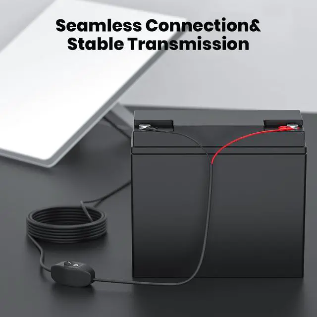Alt view image 4 of 6 - O-Ring to DC Replacement Cable for Starlink Mini | Battery Terminal Connector for Reliable Power Supply | Durable, Easy to Use, Ideal for RVs, Vehicles & Emergency Use (O-Ring to DC5521)