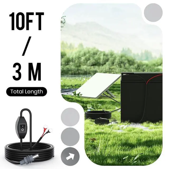 Alt view image 5 of 6 - O-Ring to DC Replacement Cable for Starlink Mini | Battery Terminal Connector for Reliable Power Supply | Durable, Easy to Use, Ideal for RVs, Vehicles & Emergency Use (O-Ring to DC5521)