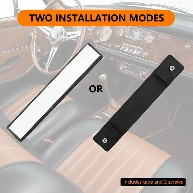 Alt view image 3 of 5 - 3.5" Under Dash Bracket for Holley Sniper EFI, Terminator X & Dominator | Handheld Controller Display Mount, Reserved SD Card Slot and Cable Slot