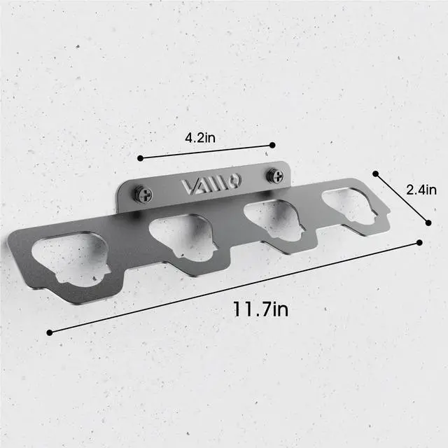 Alt view image 4 of 6 - Compatible Milwaukee M12 12V Battery Rack Holder Workshops,Shelves | Wrought Iron Heavy Duty Thickened Batteries Slots, Stealth Battery Wall Mount Organizer Garage Storage,Case New Battery Dock