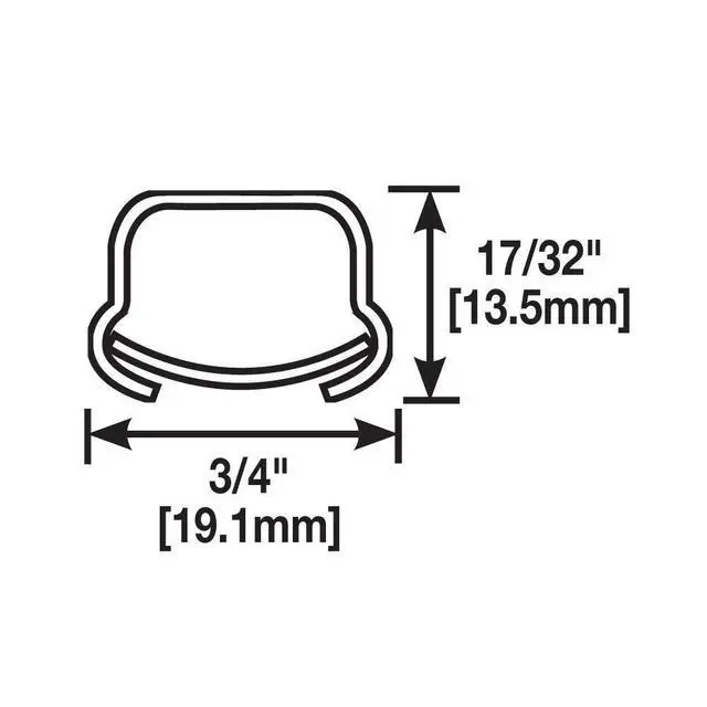 Alt view image 3 of 3 - Wiremold Metal Raceway, Extending Power, On-Wall, Outside Elbow, Ivory, B-8 (Pack of 2)