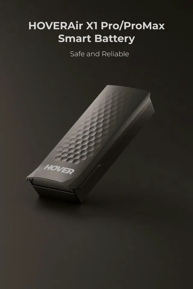 Alt view image 3 of 6 - Smart Battery X1 PRO Flying Action Camera