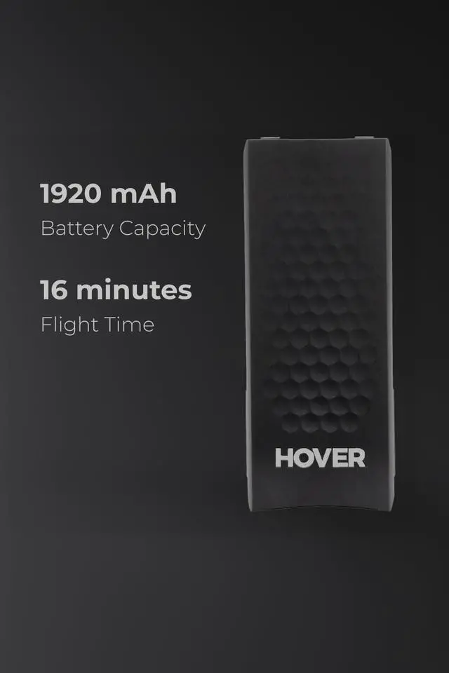 Alt view image 5 of 6 - Smart Battery X1 PRO Flying Action Camera
