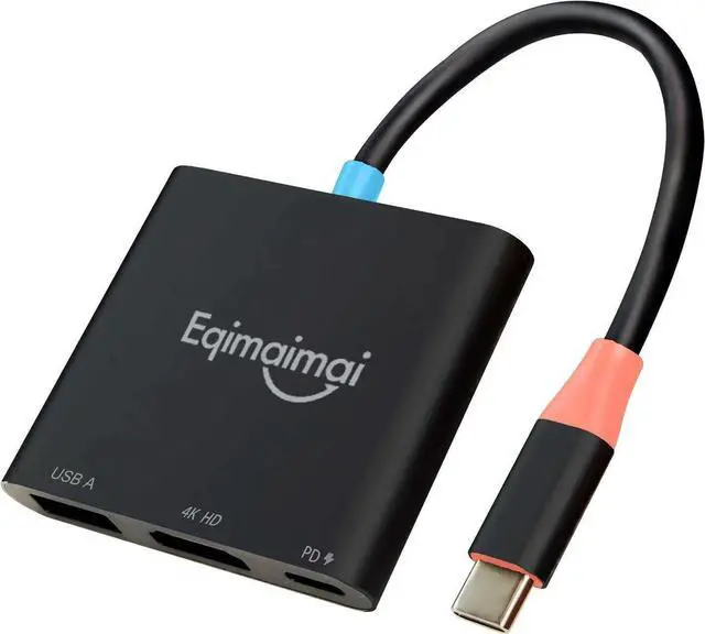 Main image of Switch 2 Dock Compatible for Nintendo Switch 2 V22+;Usbc to hdmi Adapter with HDMI 2.1 4K120Hz, 100w PD Port,USB-A Converter, Portable Steam Deck Compatible with NS1/2,Mac,MacBook,Laptops