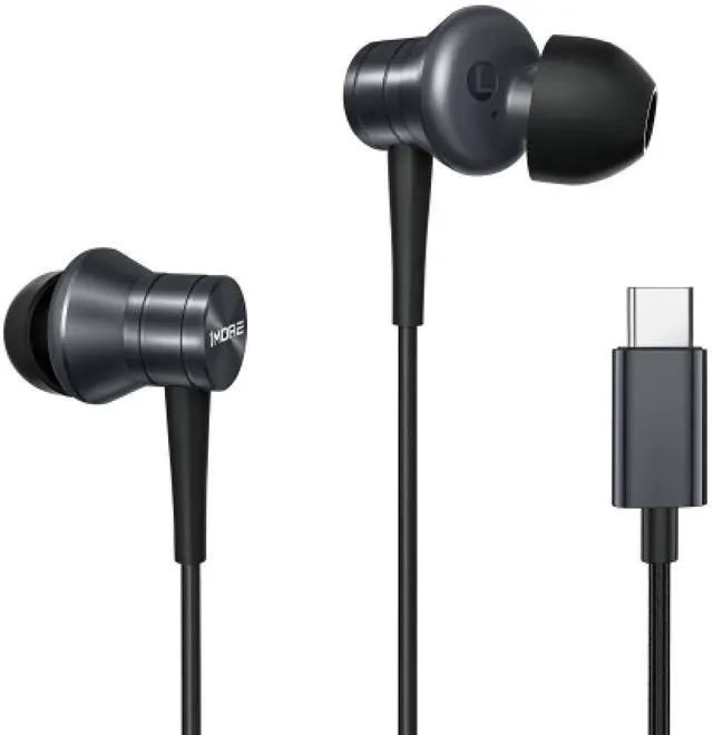 Main image of P20 in-Ear Earphones with Cable, USB C Wired Ear Buds, Hi-Res Audio, Sound Isolation, Mic Mute Fuction, Microphone and Volume Controller