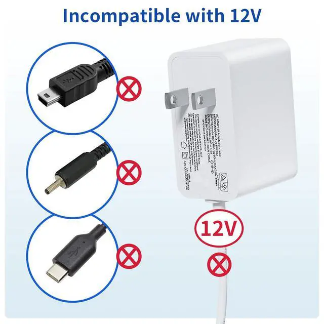 Alt view image 3 of 6 - 20V 1.5A Power for Lenovo Smart Clock Lenovo Smart Display 7/8/10 | Charger Adapter Cable for CD-24501F SD-8501F SD-X701B SD-X501F, PA-1300-42, SA18C47124, Not 12V, Not for PA-1300-41