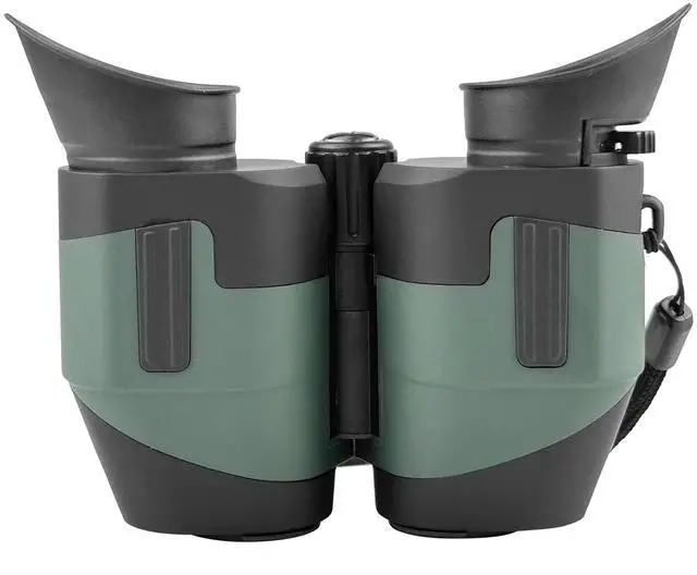 Alt view image 3 of 5 - 8x21 Compact Binoculars for Adults, Lightweight Binoculars with Large View, BaK-4 Prism Binocular for Bird Watching Hunting Travel Cruise Ship Hiking Sports Concert, Pocket-Size