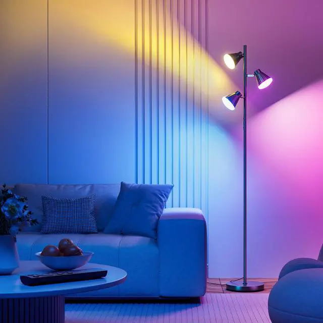 Alt view image 2 of 2 - Remote Control, Only Compatible with 36W New RGB Tree Floor Lamp