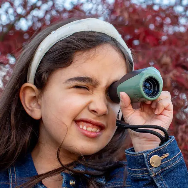 Alt view image 4 of 6 - Bengal 7x18mm Focus Free, STEM Toy for Kids | Outdoor Children's Science Tool - Easy-to-Use Pre-focused STEM Toy for Educational Fun (BG-718)