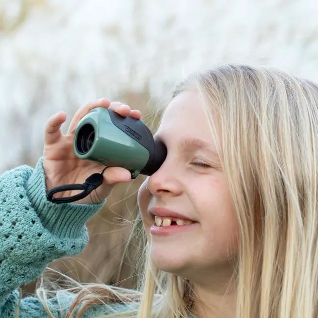 Alt view image 5 of 6 - Bengal 7x18mm Focus Free, STEM Toy for Kids | Outdoor Children's Science Tool - Easy-to-Use Pre-focused STEM Toy for Educational Fun (BG-718)