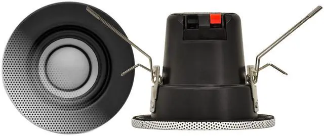 Main image of Sound ECS 3.0 Edgeless Ultra Compact 3-inch In-Ceiling Speakers (Pair) White