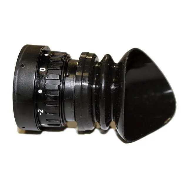 Alt view image 3 of 3 - PVS-14 Eyecup Retainer Ring (PN A3256354) for PVS-14, 6015 Night Vision Monocular, Anvis Goggles, Threaded, Black