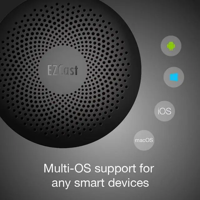 Alt view image 2 of 6 - Ultra 4K HDR Universal HDMI Wireless Display Receiver - Dual Band - iOS Android macOS Windows - Miracast DLNA Airplay