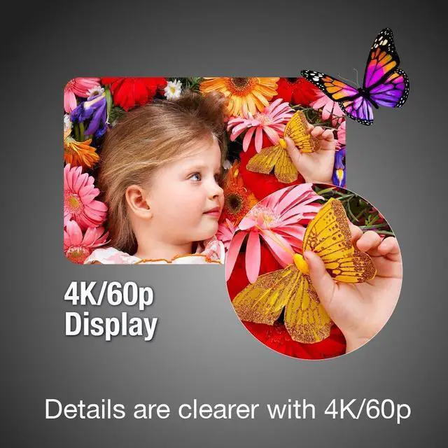 Alt view image 5 of 6 - Ultra 4K HDR Universal HDMI Wireless Display Receiver - Dual Band - iOS Android macOS Windows - Miracast DLNA Airplay