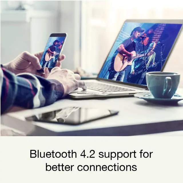 Alt view image 6 of 6 - Ultra 4K HDR Universal HDMI Wireless Display Receiver - Dual Band - iOS Android macOS Windows - Miracast DLNA Airplay