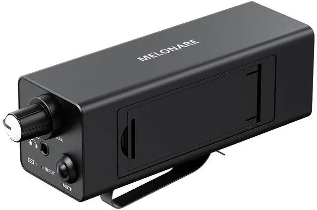Main image of Portable Wired in-Ear Monitor Headphone Amp XLR TRS WM-1 | Mono/Stereo Mode, One-Touch Mute, XLR/TRS Inputs, Portable Wired Monitoring for Drummers, Bands and Studio