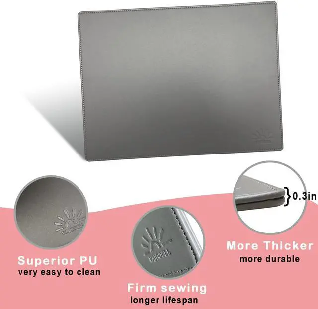 Alt view image 4 of 6 - EMF Blocker Lap, Radiation Blocking Computer Pad, Protect Our Body from EMF, Radiation, Fits Laptops, Notebooks, Tablets Anti-Radiation Laptop Computer Pad (Gray, 8 * 12 in)