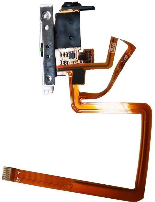 Main image of Black Thin Headphone Audio Jack Hold Switch Flex Ribbon Cable for iPod 6th Gen Classic 80gb 120gb/ 7th Thin 160GB/IPod 5th Video 30GB