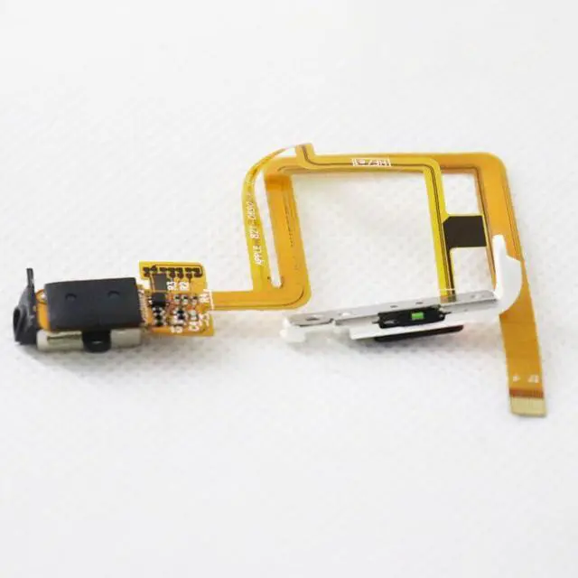 Alt view image 3 of 6 - Black Thin Headphone Audio Jack Hold Switch Flex Ribbon Cable for iPod 6th Gen Classic 80gb 120gb/ 7th Thin 160GB/IPod 5th Video 30GB