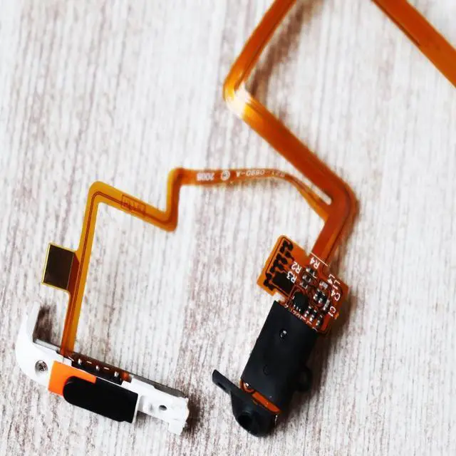 Alt view image 5 of 6 - Black Thin Headphone Audio Jack Hold Switch Flex Ribbon Cable for iPod 6th Gen Classic 80gb 120gb/ 7th Thin 160GB/IPod 5th Video 30GB