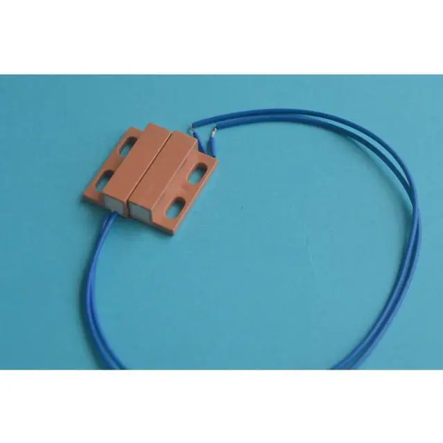 Alt view image 4 of 6 - 110V Wired Door Magnetic Switch clostet Switch(1 set)