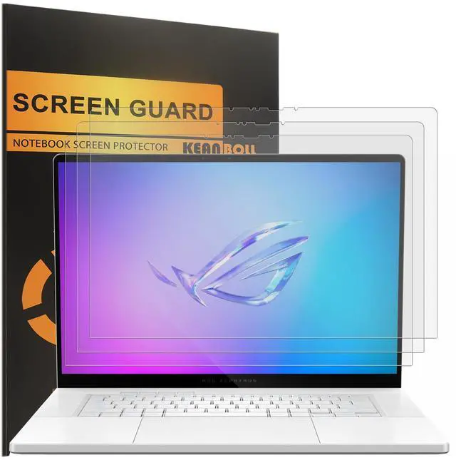 Main image of 3 Pack Designed for New 2026-2025-2024 ASUS ROG Zephyrus G16 GU606 GA605 Gaming Laptop Screen Protector (16 inch), Anti Glare and Anti Fingerprint (Matte) Shield