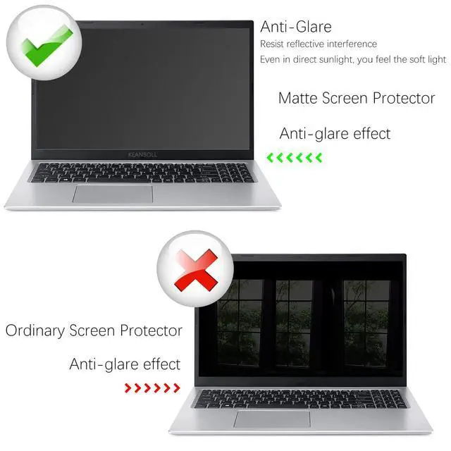 Alt view image 4 of 6 - 3 Pack Designed for New 2026-2025-2024 ASUS ROG Zephyrus G16 GU606 GA605 Gaming Laptop Screen Protector (16 inch), Anti Glare and Anti Fingerprint (Matte) Shield