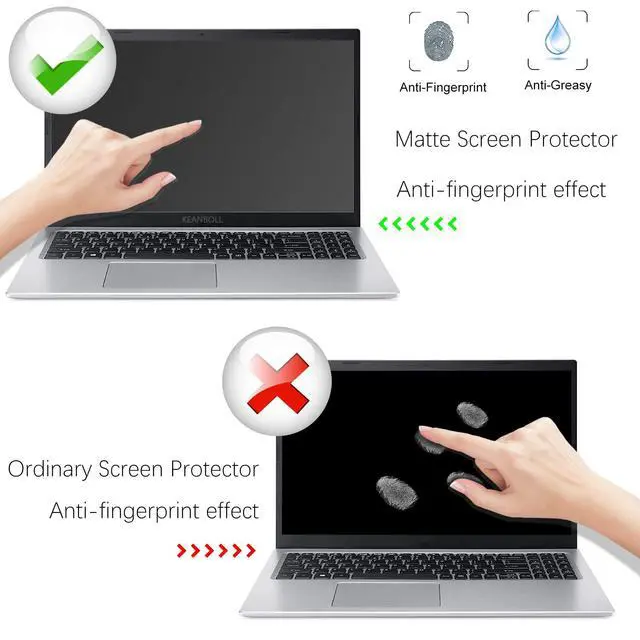 Alt view image 5 of 6 - 3 Pack Designed for New 2026-2025-2024 ASUS ROG Zephyrus G16 GU606 GA605 Gaming Laptop Screen Protector (16 inch), Anti Glare and Anti Fingerprint (Matte) Shield