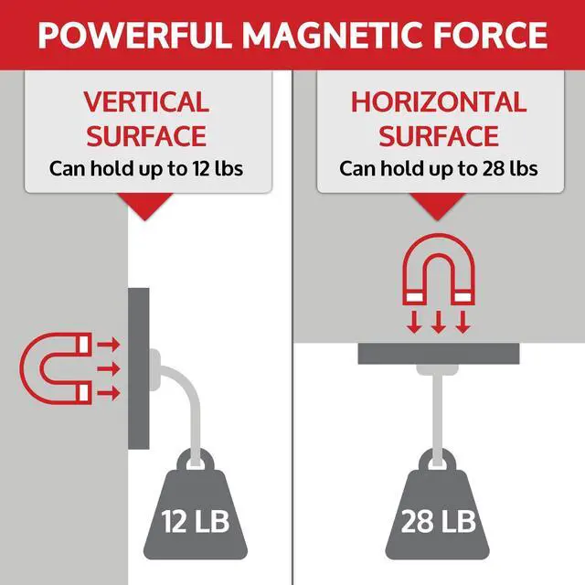 Alt view image 5 of 6 - Black Heavy Duty Magnet for Hanging Straps, for Storage, RVs, Cruise Cabins, Refrigerator, Grill, Hanging and Travel - 43mm (1 3/4" Diameter)