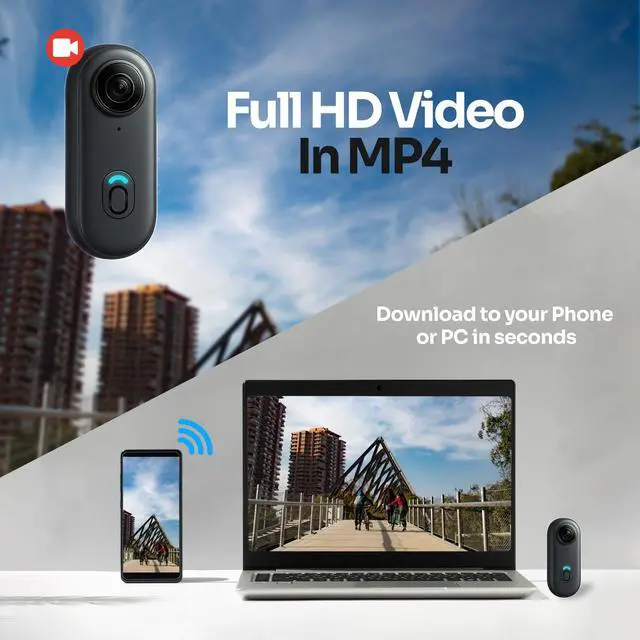 Alt view image 5 of 6 - 1080 FHD Mini POV Body Camera with Magnetic Lanyard, MP4 Recording, App Viewing, USB Rechargeable Compact Portable Mount Anywhere for Cycling, Hiking, Work and Everyday Use. 128GB